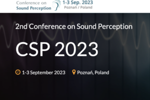 Panel at the 2nd Conference on Sound Perception