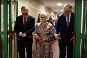 Video from the opening of the Cognitive Neuroscience Center